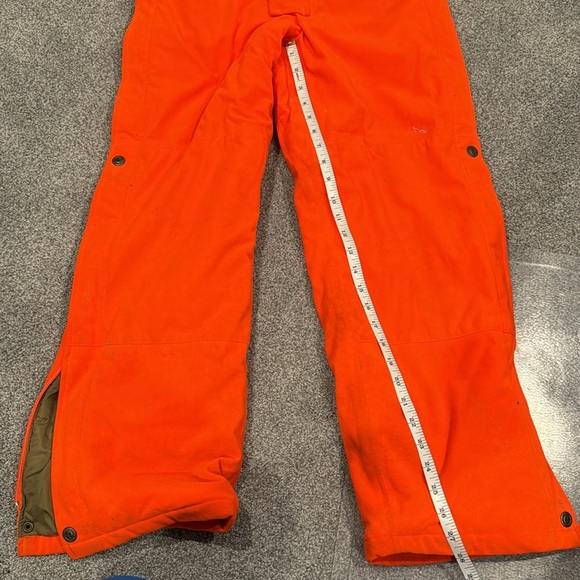 Columbia sportsware long coveralls hunting orange size S - Picture 11 of 13